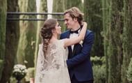 Griezmann wed in secret (via Griezmann's Instagram)